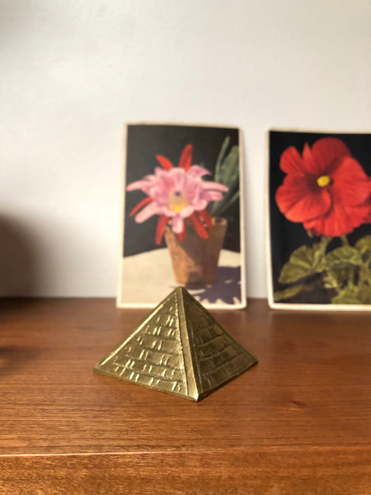 Pyramid Paper Weight