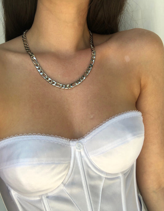Thick Silver Chain