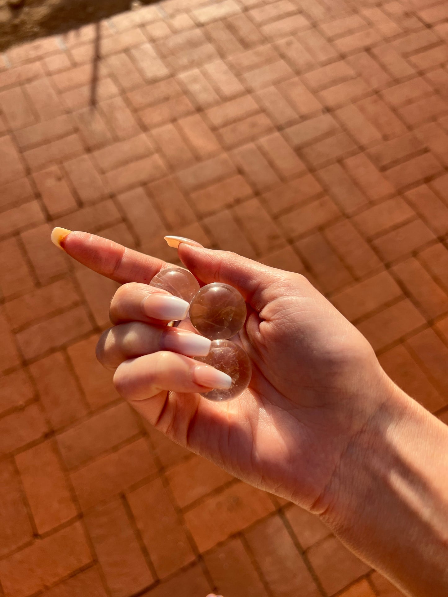 Quartzite Stress-Relief Spheres