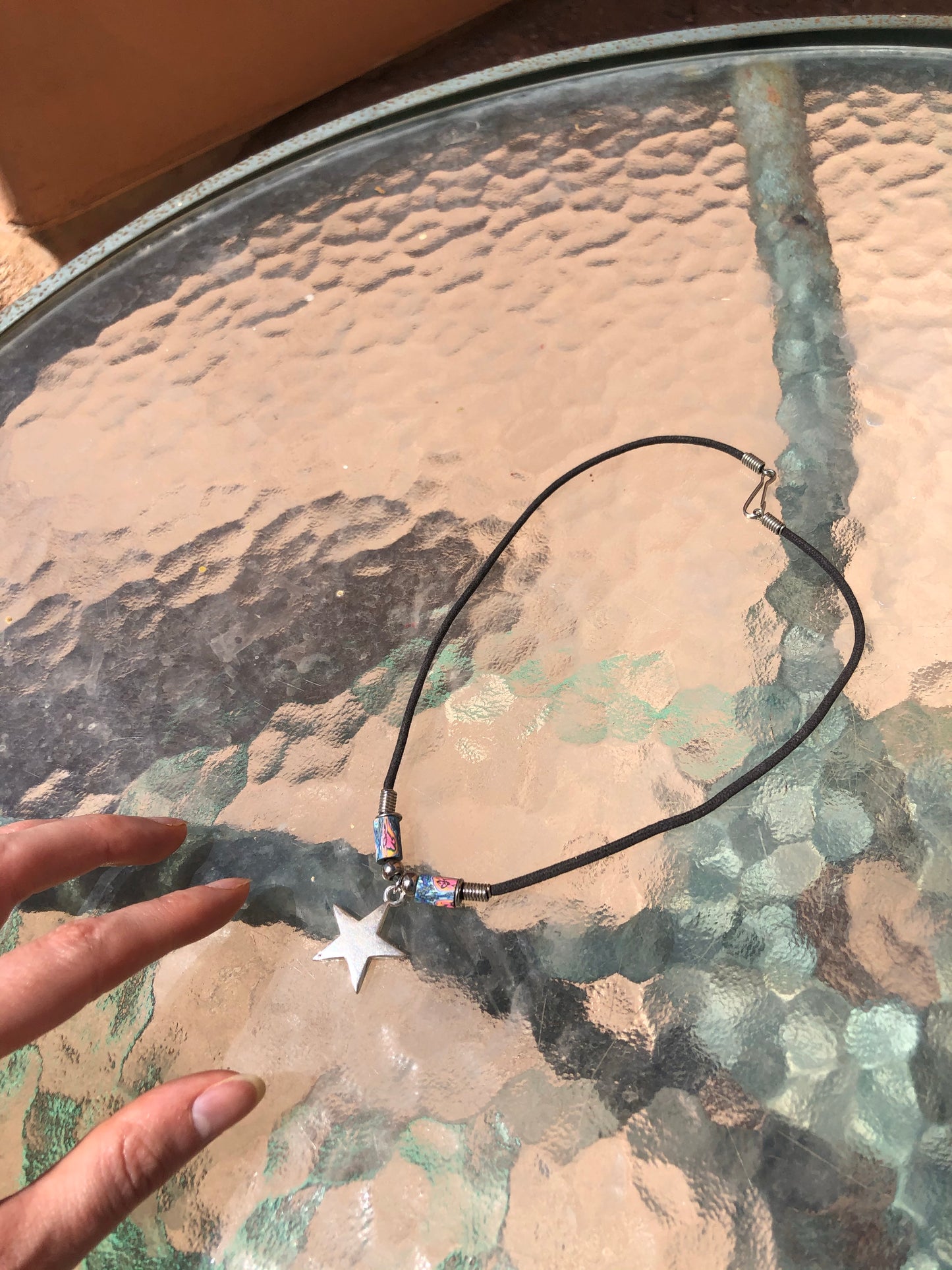 90’s Star Cord Necklace