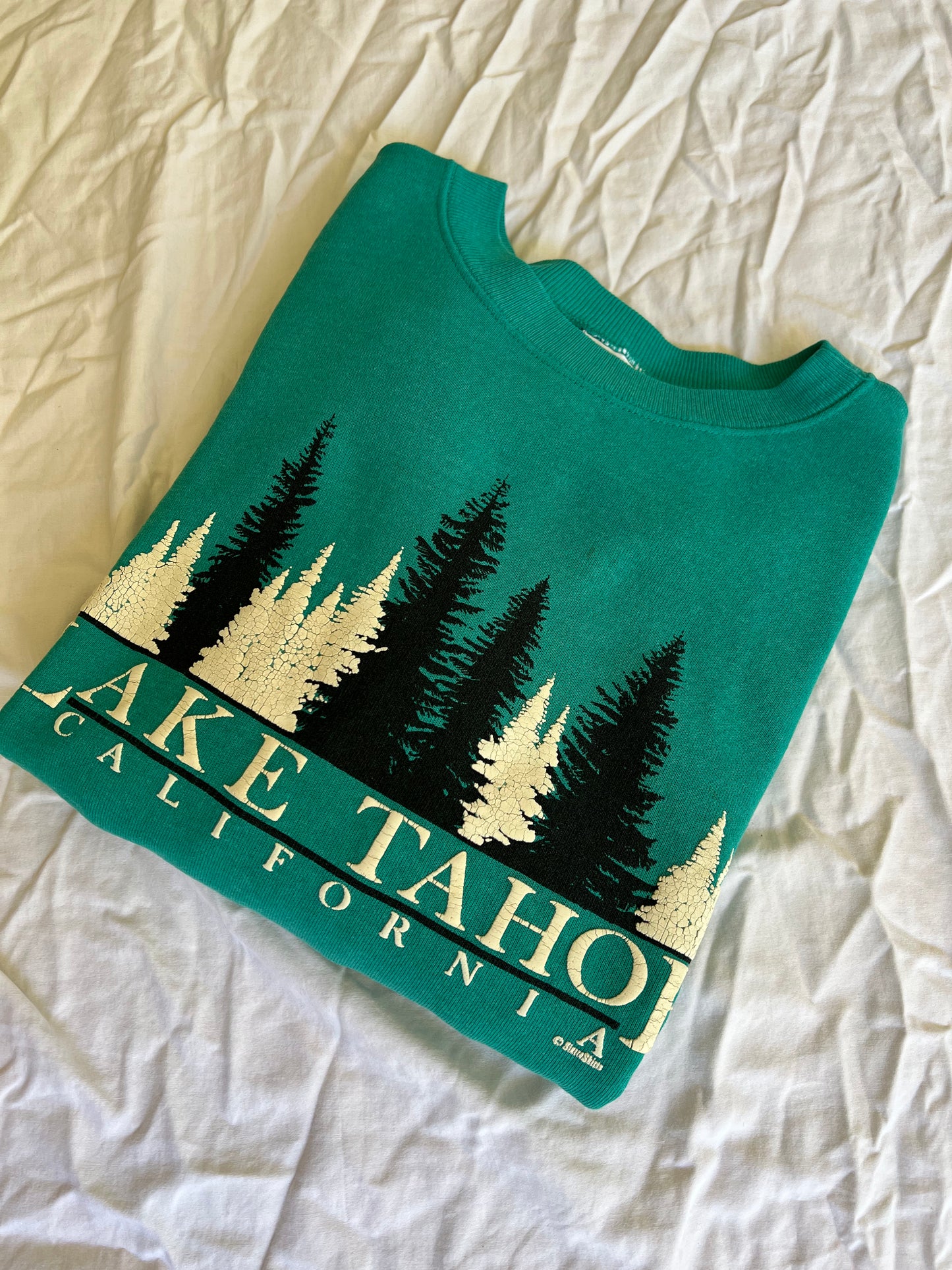 Vtg Lake Tahoe Sweatshirt