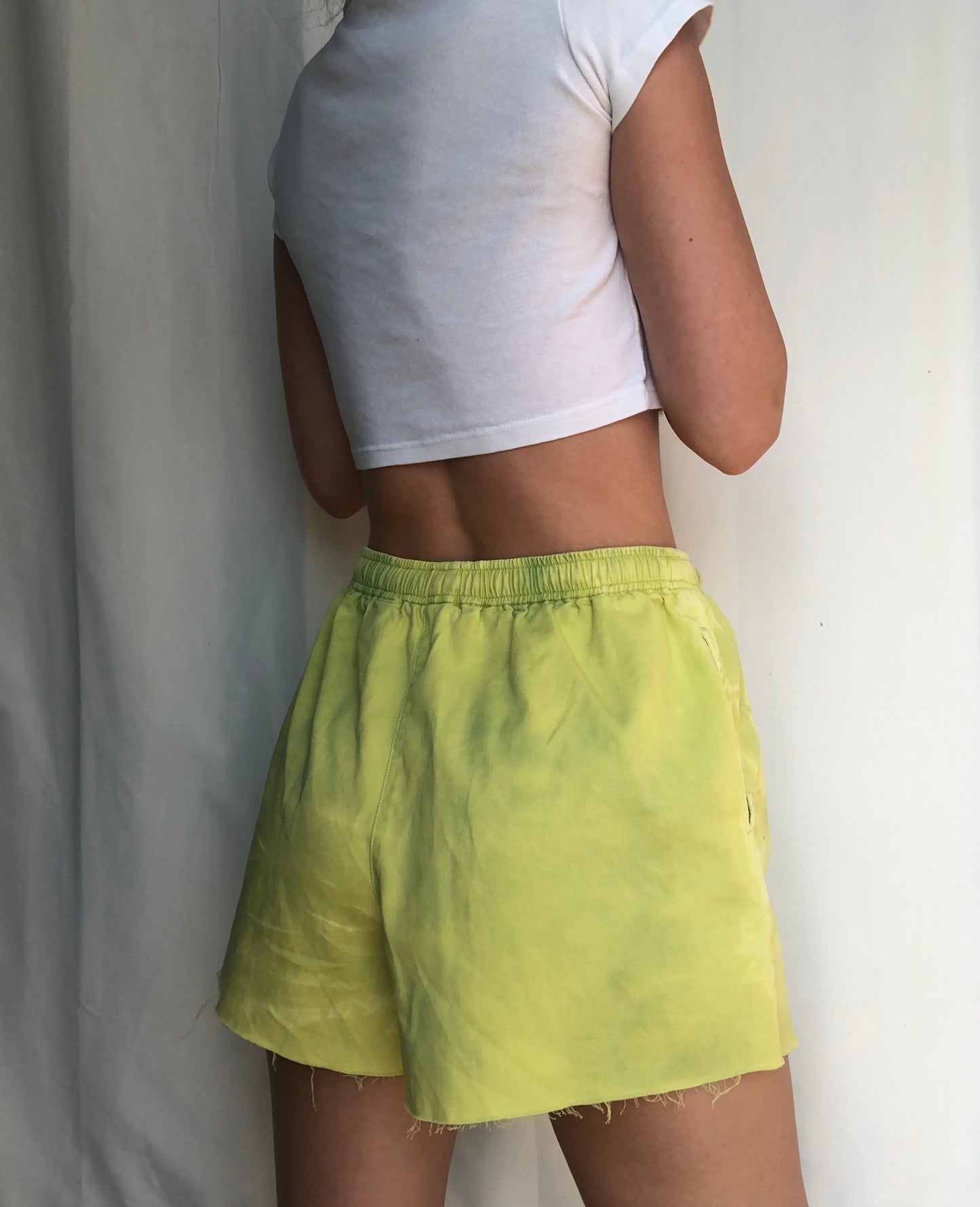 Lime Like Shorts