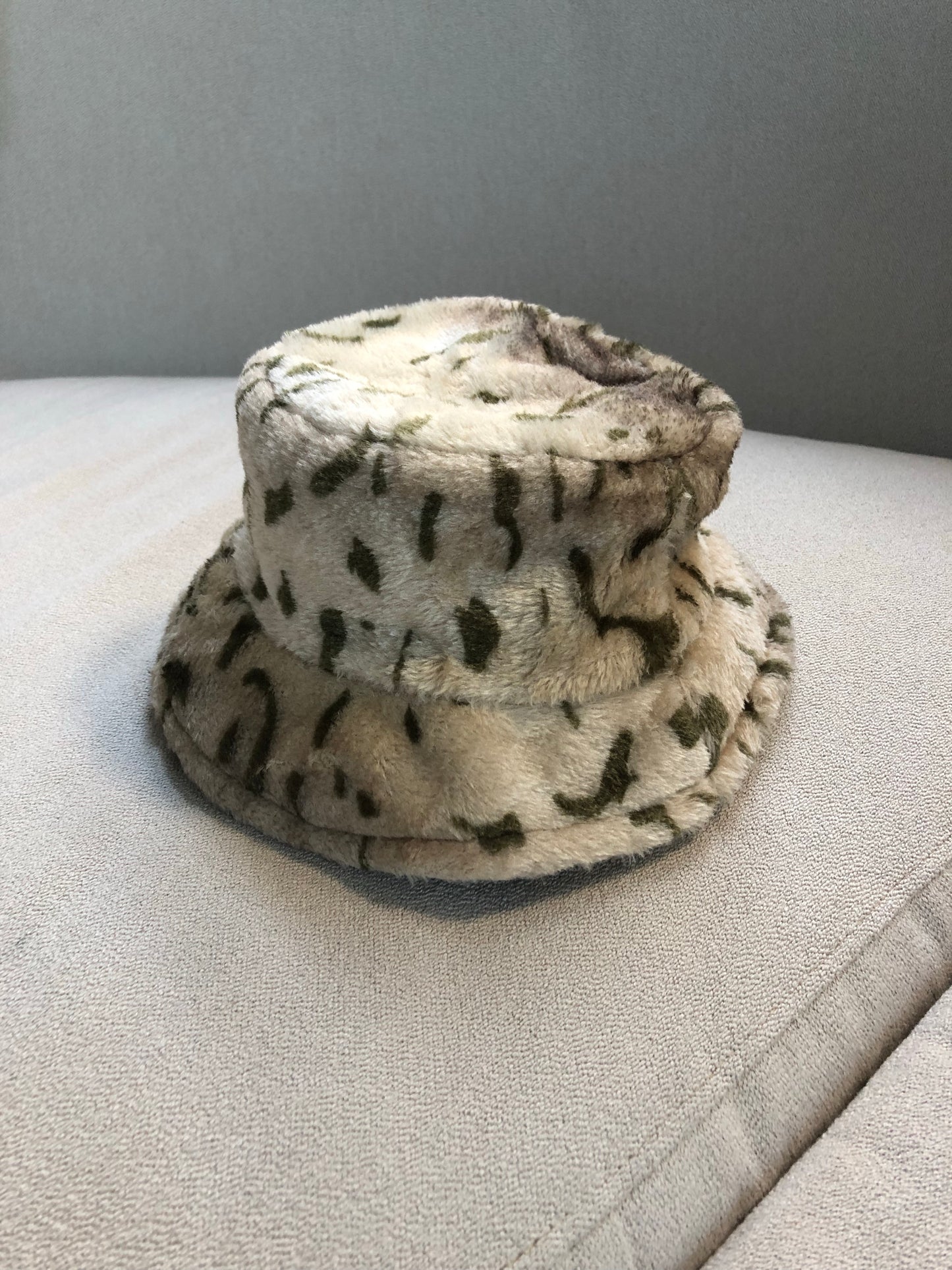 Snow Leopard Bucket Hat