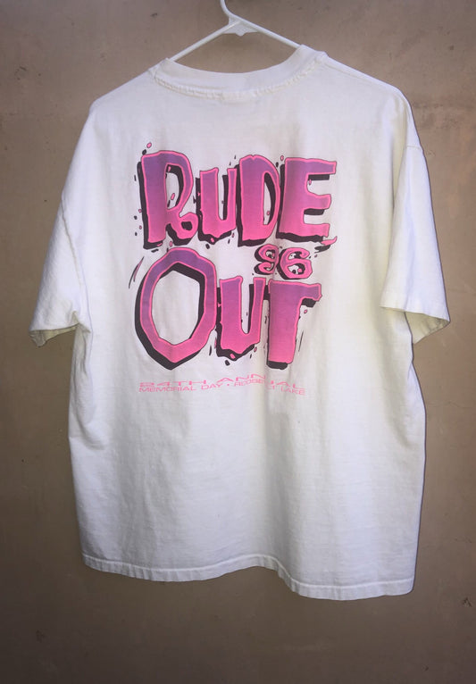 RUDE, 96’ OUT✌️