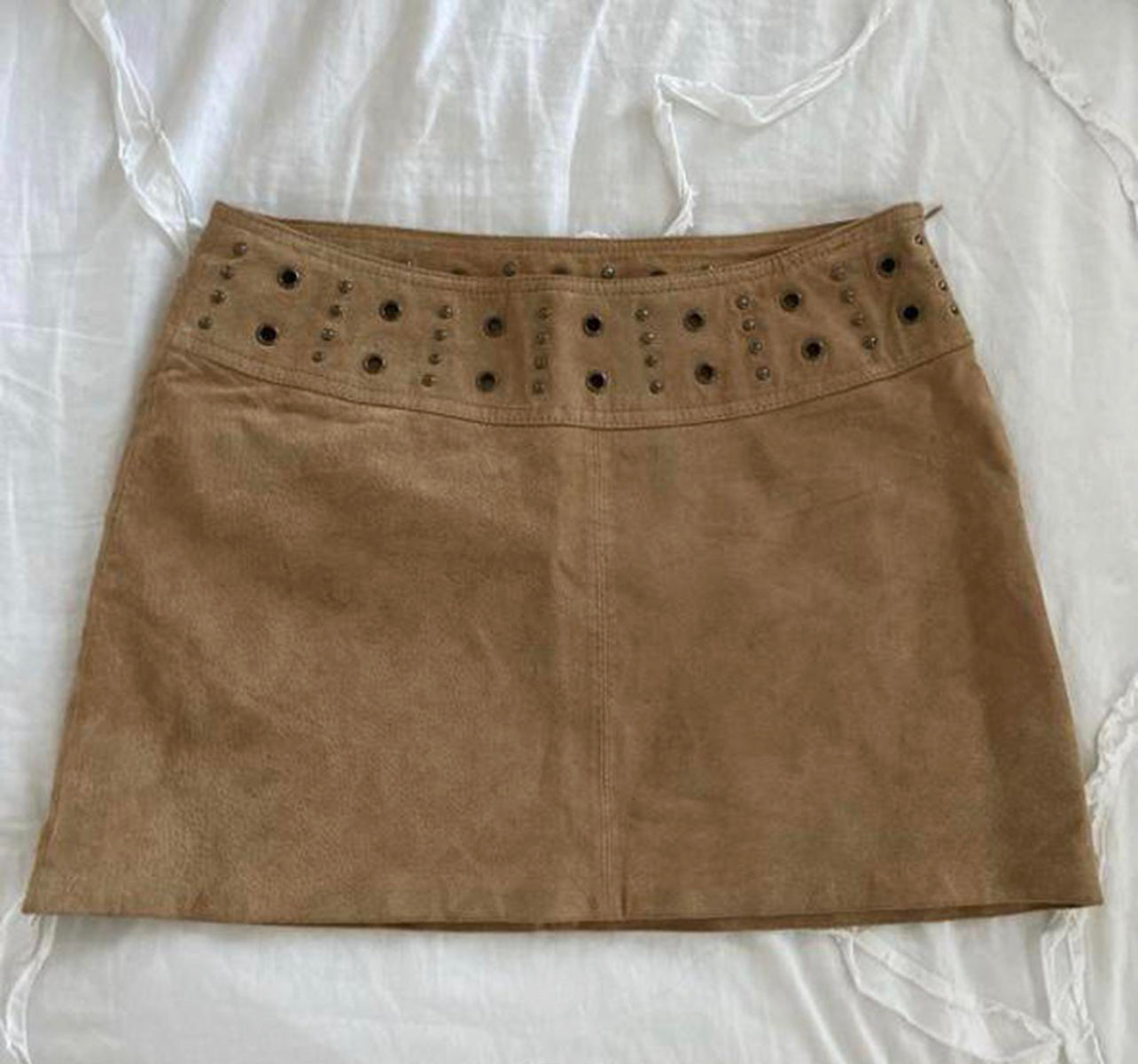 70’s Suede Mini Skirt
