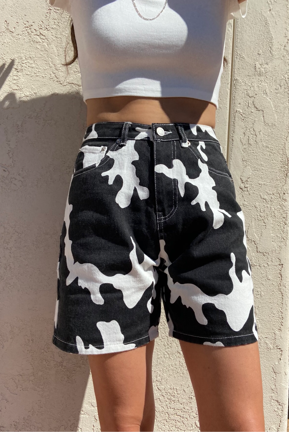 Moove With it Shorts