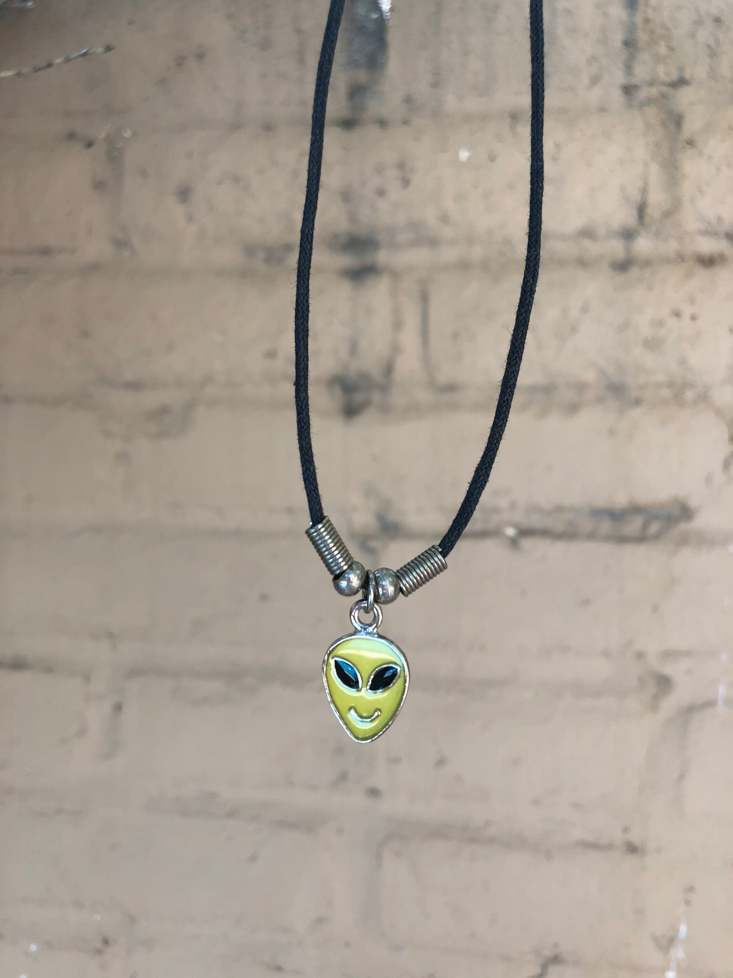 Far Out Cord Charm Necklaces