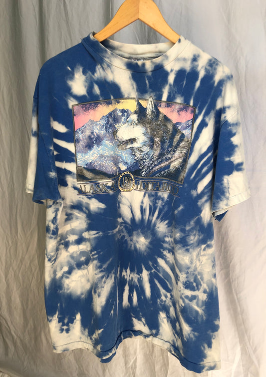 Sunset Wolf Tee