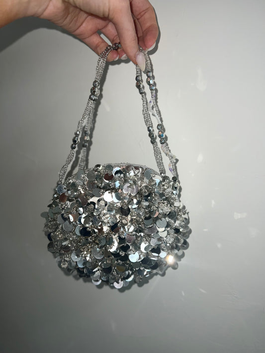 Mirror Ball Purse