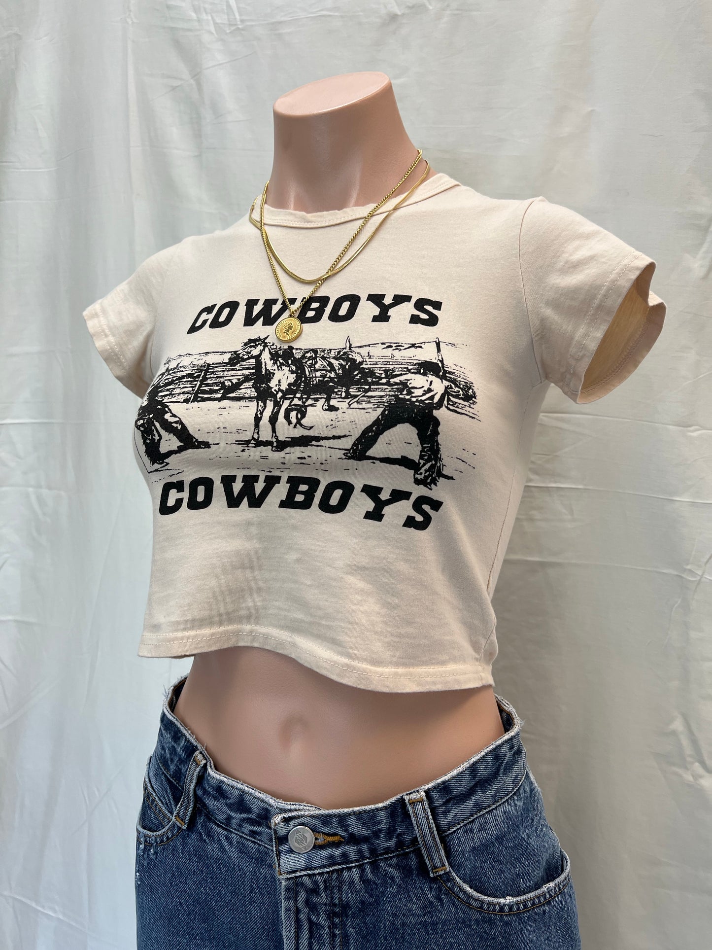 Cowboys Baby Tee