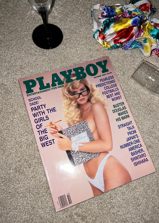 1990 Playboy Mag