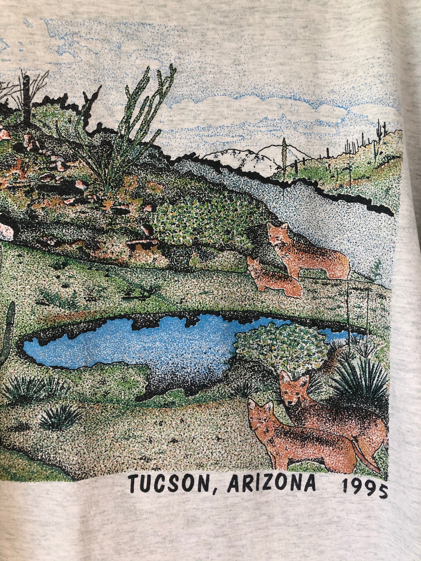 ‘95 Tucson Coyote Tee