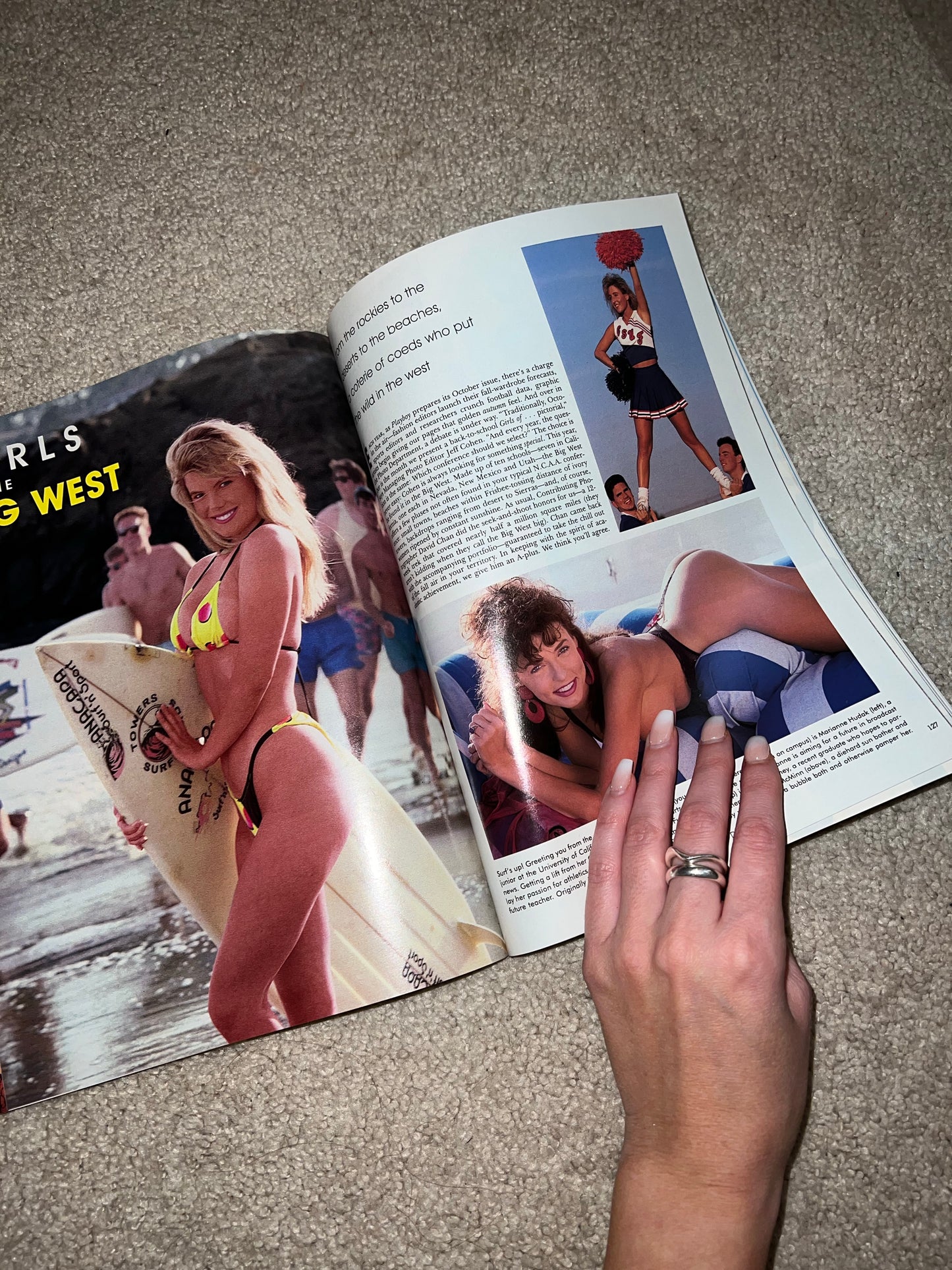 1990 Playboy Mag