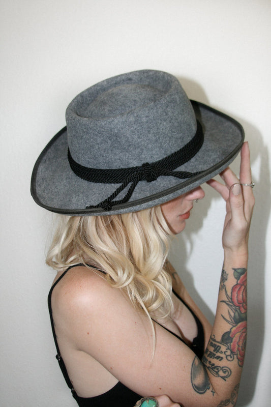 Wool Fedora Hat